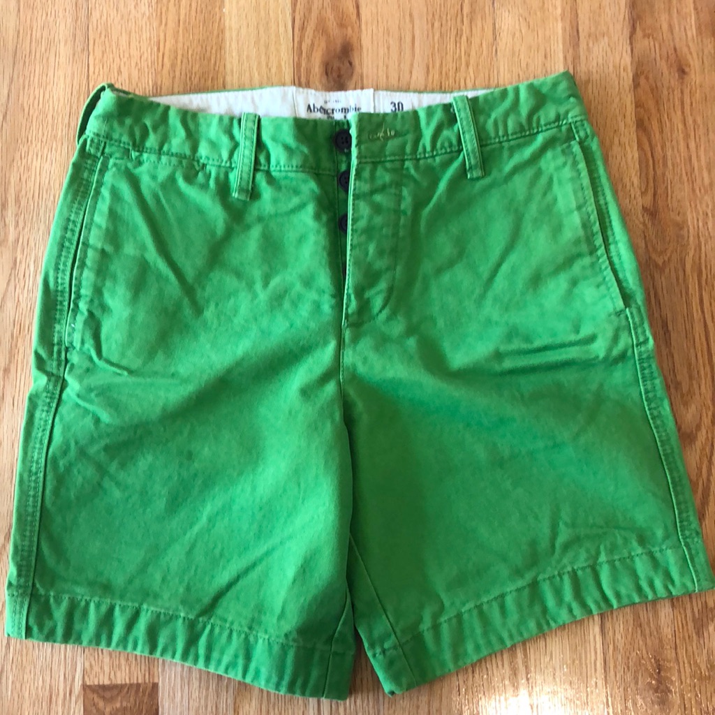 Lime Green Shorts